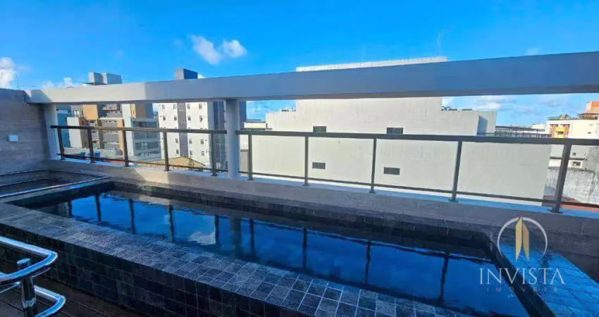 Apartamento com 2 dormitórios à venda, 54 m² por r$ 420.000 - bessa - joão pessoa/pb