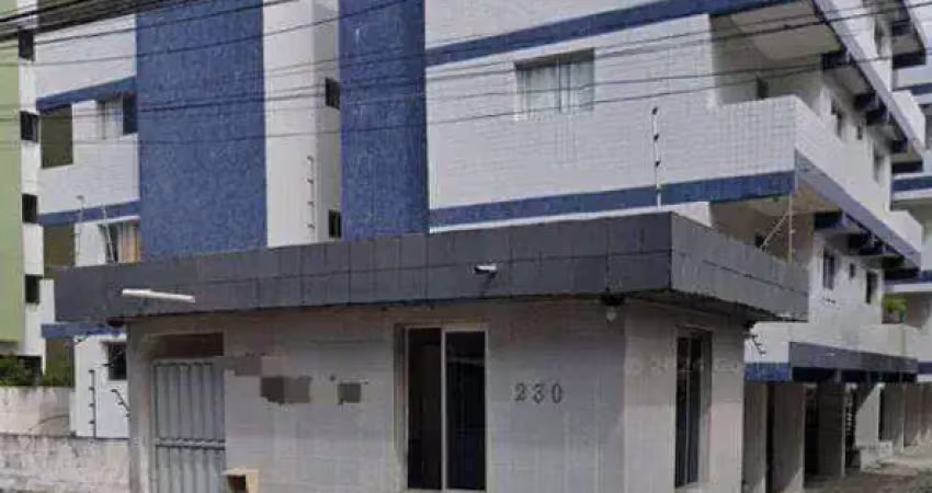 Apartamento com 4 dormitórios para alugar, 130 m² por r$ 2.200,01/mês - expedicionários - joão pessoa/pb