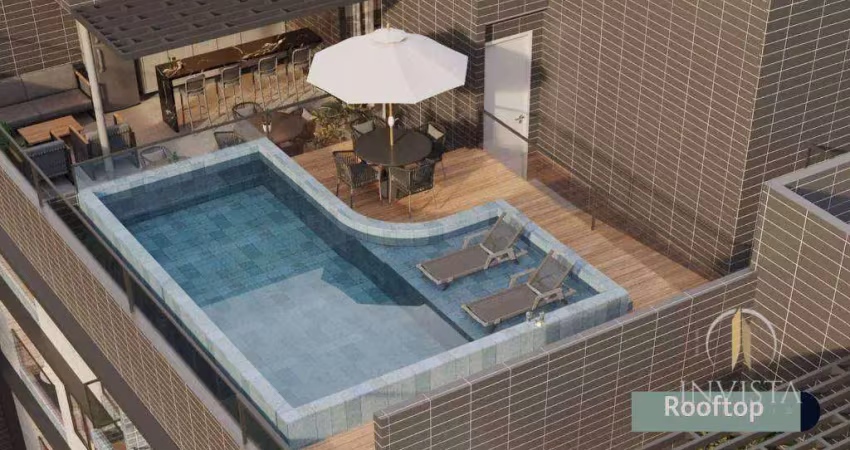 Apartamento com 2 dormitórios à venda, 36 m² por r$ 330.000,00 - loteamento bela vista - cabedelo/pb