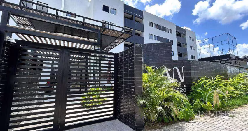 Apartamento com 2 quartos à venda, 52 m² por r$ 232.900 - ernesto geisel - joão pessoa/paraíba
