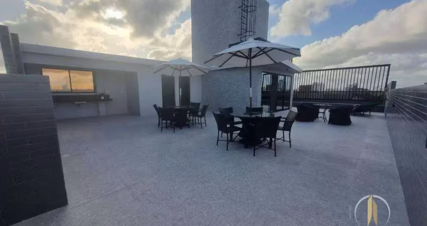 Apartamento com 2 quartos à venda na Rua Luiz Moreira Gomes, 376, Jardim Cidade Universitária, João Pessoa