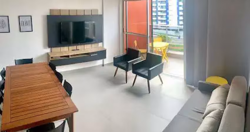 Apartamento com 1 dormitório à venda, 59 m² por r$ 575.000,00 - bessa - joão pessoa/pb