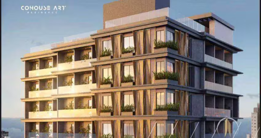 Apartamento com 1 dormitório à venda, 25 m² por r$ 250.000 - tambaú - joão pessoa/pb