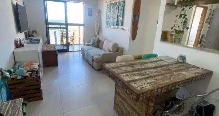 Apartamento com 2 dormitórios à venda, 62 m² por r$ 695.000,00 - aeroclube - joão pessoa/pb