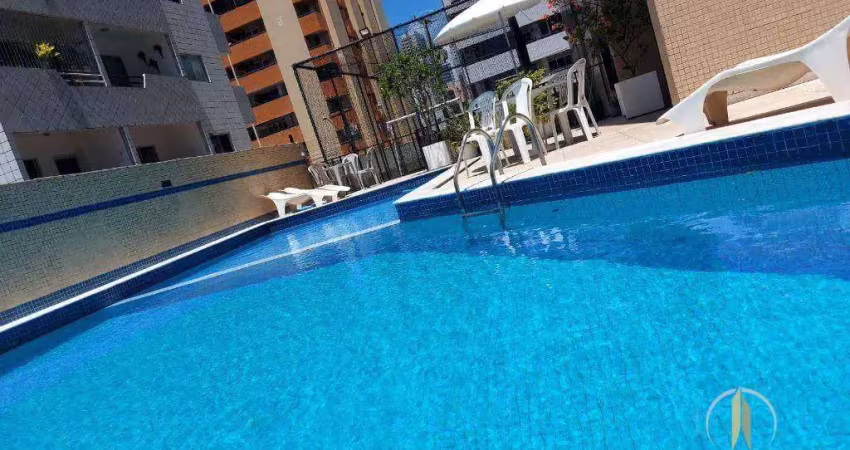 Apartamento com 4 quartos à venda na Avenida Maria Rosa, 1165, Manaíra, João Pessoa