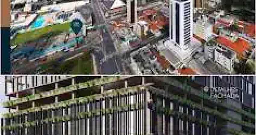 Flat com 1 dormitório à venda, 39 m² por r$ 340.000,00 - manaíra - joão pessoa/pb