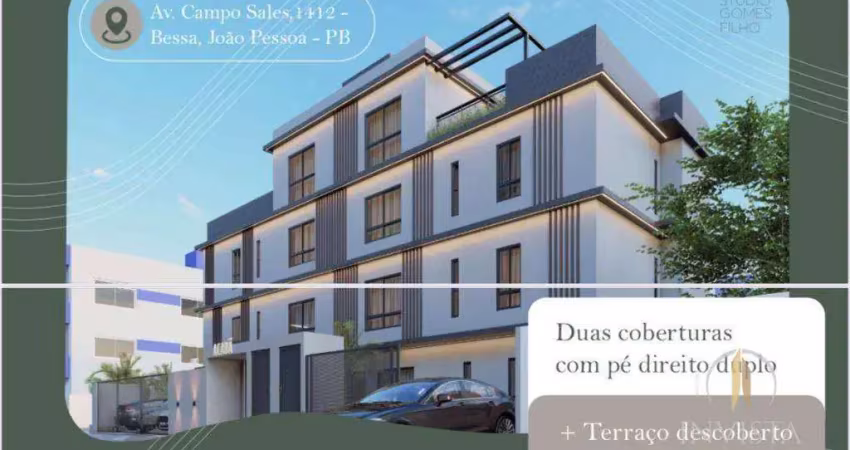 Apartamento com 2 quartos à venda na Rua Estudante Omir Domiciano Cabral, 321, Bessa, João Pessoa