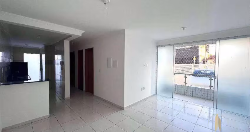 Apartamento com 2 dormitórios à venda, 61 m² por r$ 199.000,00 - mangabeira - joão pessoa/pb