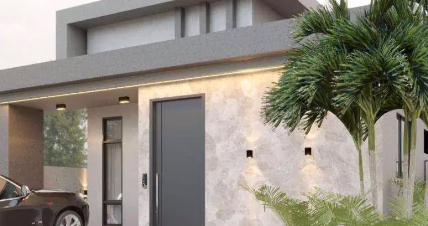 Casa alto padrão com 3 dormitórios à venda, 105 m² por r$ 880.000 - orla sul - joão pessoa/pb