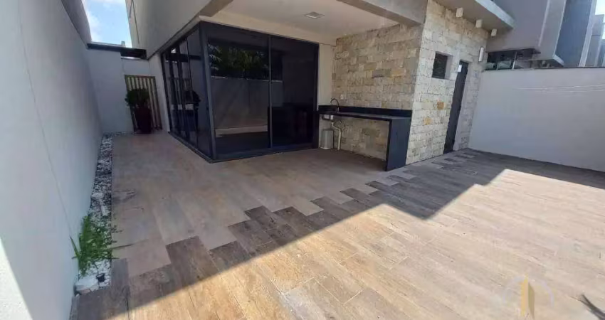 Casa com 3 dormitórios, 174 m² - venda por r$ 1.400.000,00 ou aluguel por r$ 8.600,00/mês - amazônia park - cabedelo/pb