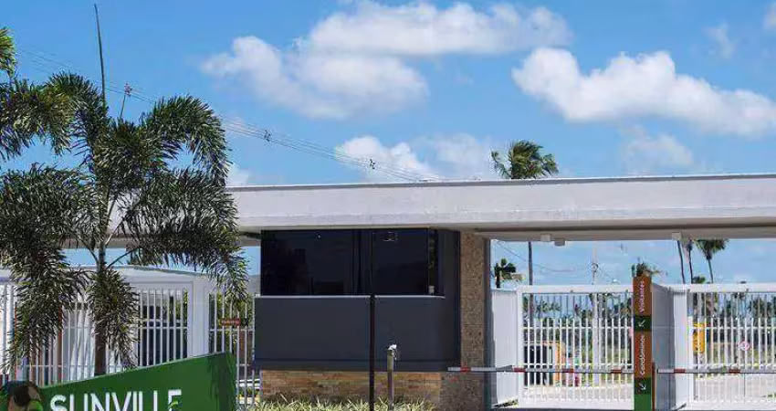 Terreno à venda sunville residence, 200 m² por r$ 280.000 - muçumagro - joão pessoa/pb