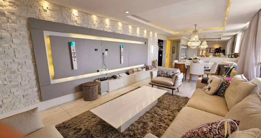 Apartamento com vista mar, 2 dormitórios à venda, 100 m² por r$ 950.000 - bessa - joão pessoa/pb