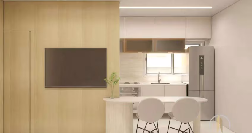 Apartamentos com 2 quartos, com 50m², a 4 min da praia, à venda no bessa a partir de r$ 243.333