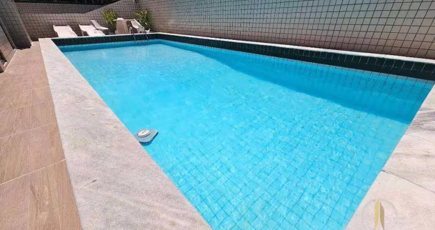Oportunidade - apartamento com vista mar, 3 suítes à venda, 156 m² por r$ 719.000 - bessa - joão pessoa/pb