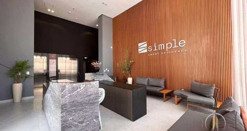 Flat mobiliado em manaíra – 28m², lazer completo, porteira fechada!