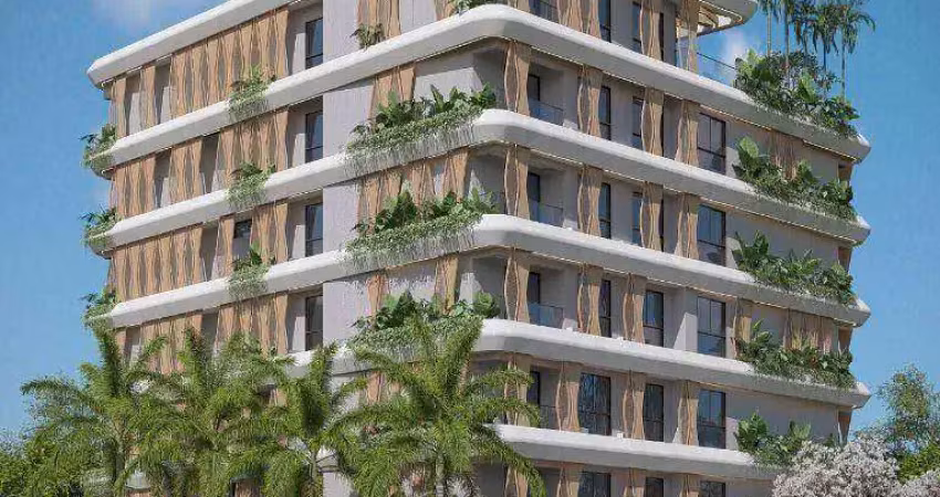 Apartamento com 1 dormitório à venda, 19 m² por r$ 378.847,00 - manaíra - joão pessoa/pb