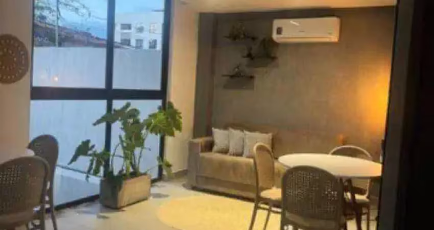 Flat com 1 dormitório à venda, 29 m² por r$ 420.000,00 - bessa - joão pessoa/pb