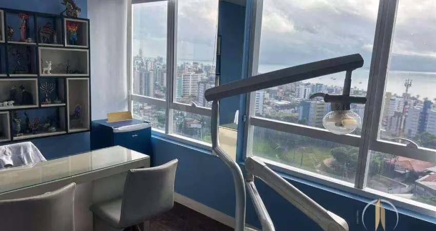 Sala comercial à venda na Avenida João Cirilo da Silva, 221, Altiplano Cabo Branco, João Pessoa