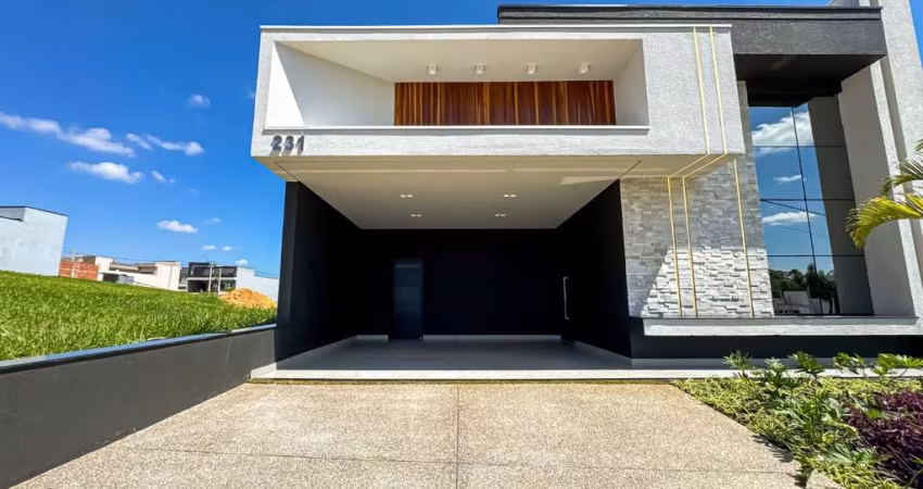 Casa no Condomínio Park Gran Reserve | 3 Quartos, 202 m2 por R$1.750.000, Indaiatuba-SP