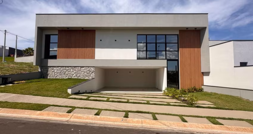 Casa à venda no condomínio Park Gran Reserve, 3 quartos, 228m2 por R$1.690.000, Indaiatuba - SP