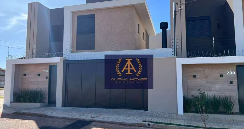 VENDO SOBRADO 3 SUITES NA VILA NASCENTE  - PROXIMO AO PARQUE DOS PODERES