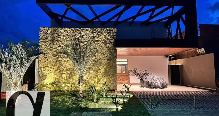CASA TÉRREA EM CONDOMÍNIO DE LUXO