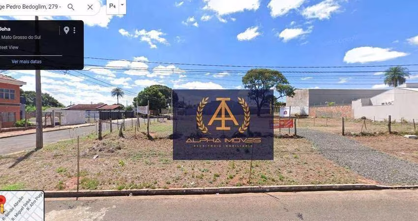 TERRENO DE ESQUINA NA MATA DO JACINTO