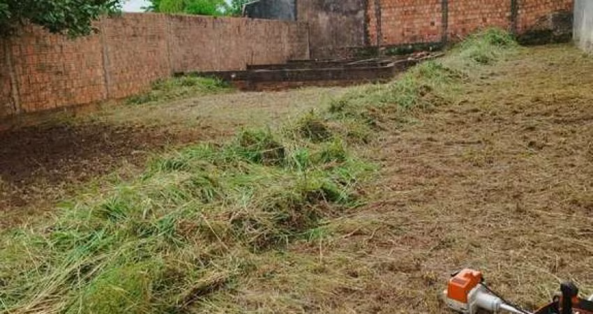 Terreno próximo ao Bosque da Paz