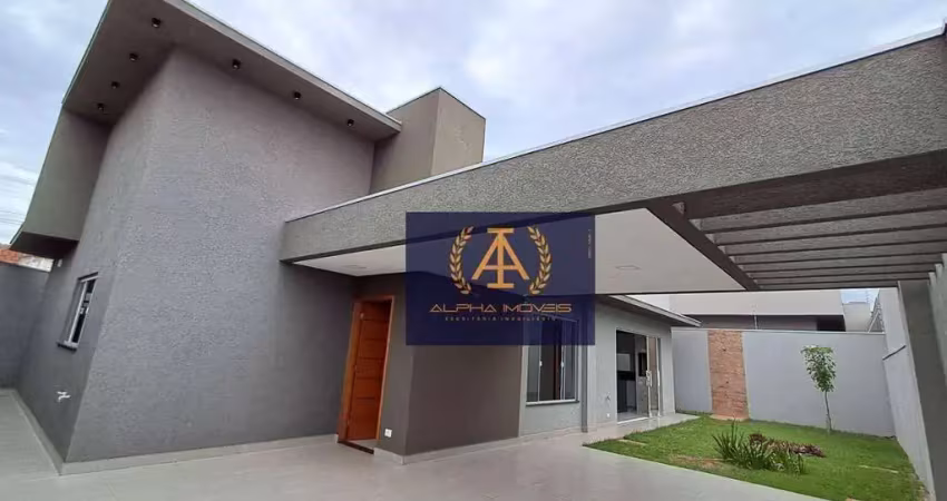 Casa com 3 quartos à venda na Rua Porto Novo, 479, Parque dos Novos Estados, Campo Grande