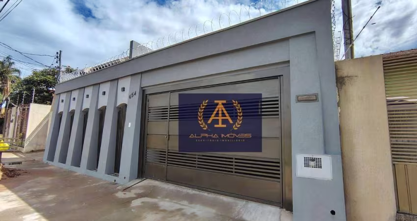 Casa reformada com 4 quartos