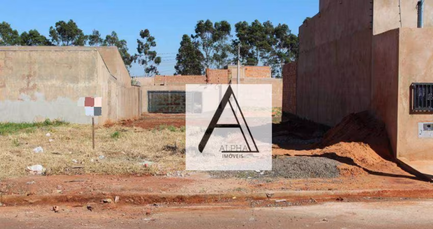 EXCELENTE TERRENO 200M² - 10X20  NO ASFALTO - BAIRRO MORADA DO SEGREDO.
