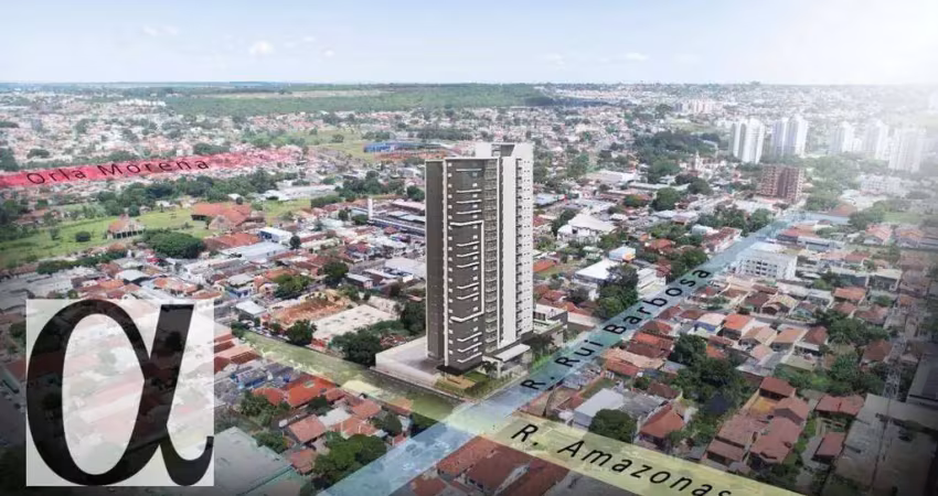 EDIFICO PORTO MADERO  130M² - AMAZONAS COM RUI BARBOSA