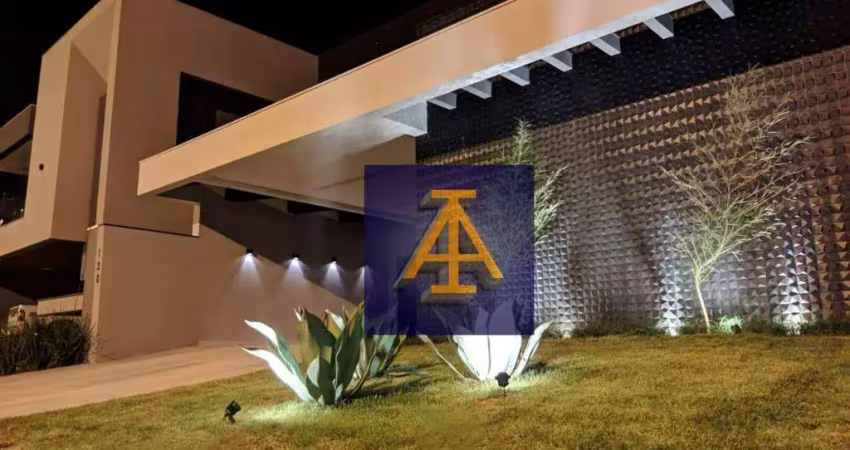 CASA TERREA COM 3 SUITES NO ALPHAVILLE 3