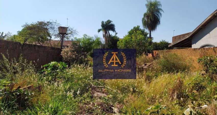 Terreno à venda no Jardim Leblon!