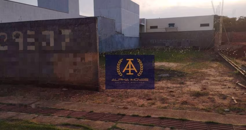 TERRENO NA VILA NASCENTE COM ÓTIMA LOCALIZAÇÃO