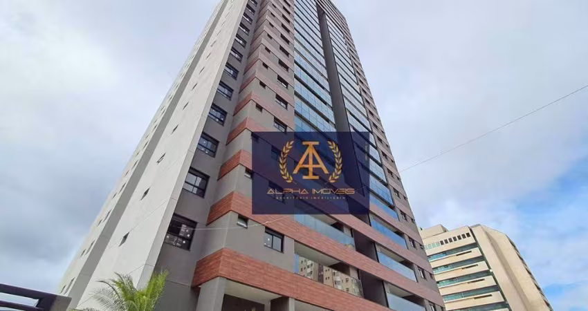 Apartamento novo com 3 suítes