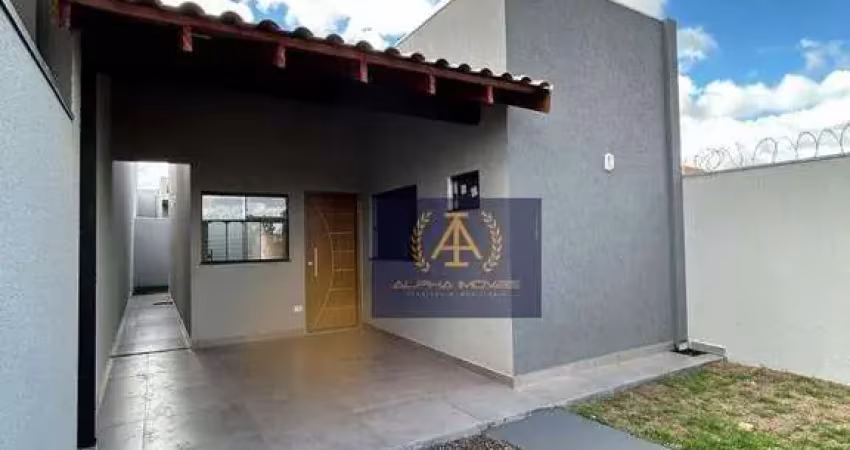 Casa com 2 quartos à venda na Rua Nova Tiradentes, Jardim Itatiaia, Campo Grande
