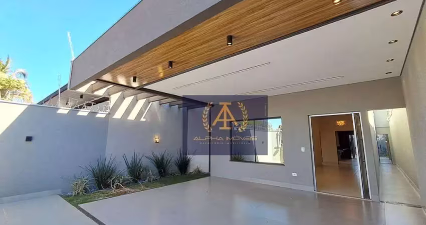 Casa com 3 quartos à venda na Rua Rotterdan, 239, Parque Residencial Rita Vieira, Campo Grande
