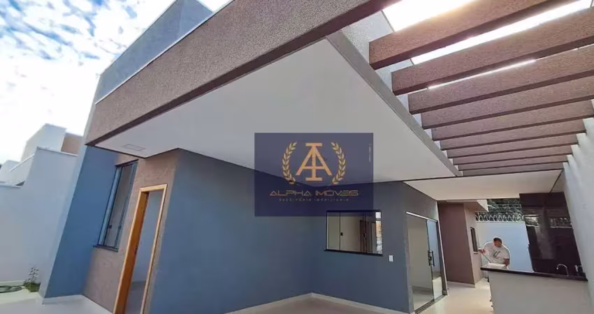 Casa com 3 quartos à venda na Rua Rotterdan, 17, Parque Residencial Rita Vieira, Campo Grande