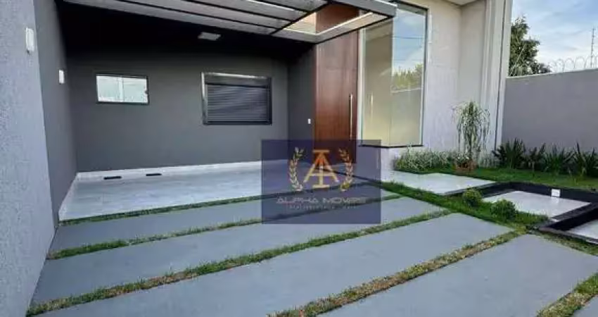 Casa com 3 quartos à venda na Rua Miguel Neves, 155, Água Limpa Park, Campo Grande