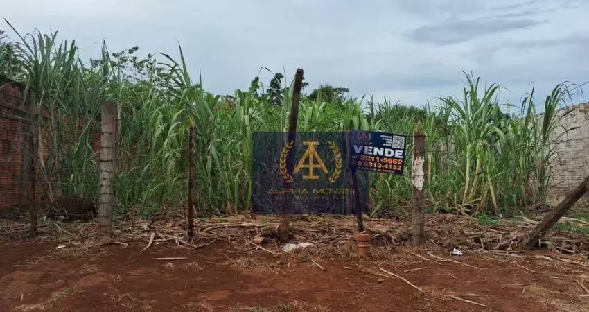 Terreno à venda na Rua Pedra Negra, Jardim São Conrado, Campo Grande