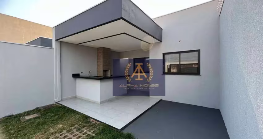 Casa com 3 quartos à venda na Rua Padre João Delfino, 2003, Jardim Itamaracá, Campo Grande
