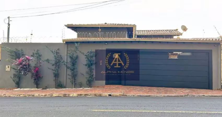 Casa com 3 quartos à venda na Rua Professor Hilário da Rocha, 276, Universitário, Campo Grande