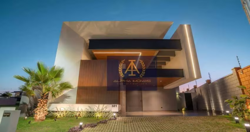 Casa com 4 quartos à venda na Rua Tapura, 381, Alphaville Campo Grande, Campo Grande