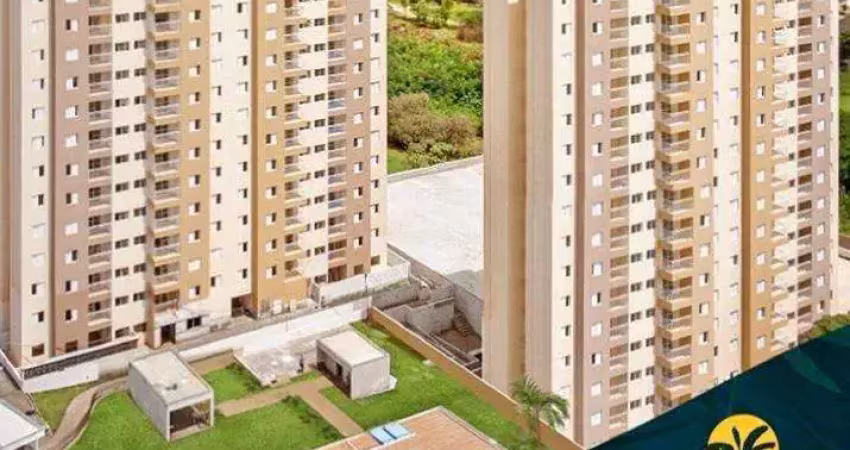 Apartamento para venda em ribeirão preto, jardim anhangüera, 2 dormitórios, 1 banheiro, 1 vaga