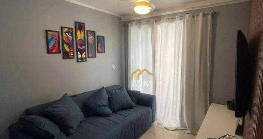 Apartamento com 3 dormitórios à venda, 68 m² por R$ 454.000,00 - Jardim América - São José dos Campos/SP