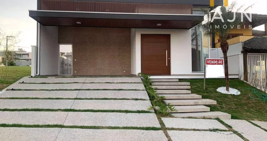 Casa com 3 dormitórios à venda, 142 m² por R$ 1.095.000,00 - Condomínio Terras do Vale - Caçapava/SP