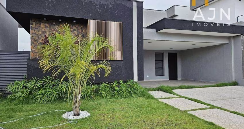 Casa com 3 dormitórios à venda, 161 m² por R$ 1.050.000 - Condomínio Terras do Vale - Caçapava/SP