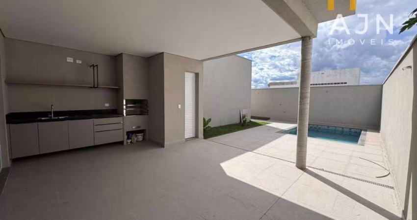 Casa com 3 dormitórios à venda, 150 m² por R$ 1.020.000 - Condomínio Terras do Vale - Caçapava/SP