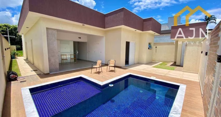 Casa com 3 dormitórios à venda, 165 m² por R$ 1.150.000 - Condomínio Terras do Vale - Caçapava/SP